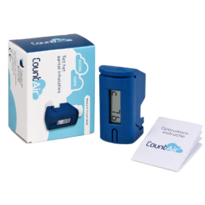 CountAir Blauw